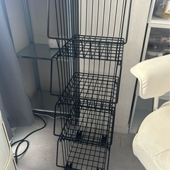 スタッキングバスケットの画像