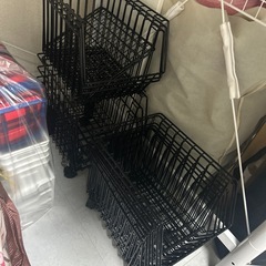 スタッキングバスケットの画像