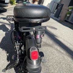 DEEPOWER電動自転車の画像