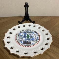 ニューヨーク🗽土産　絵皿の画像