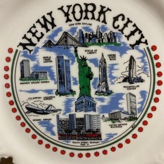 ニューヨーク🗽土産　絵皿の画像