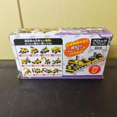 【玩具】ブロックコレクション　建設車　ブルドーザーの画像