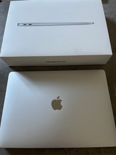 ノートパソコン MacBook air 13inch
