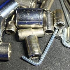 【ジャンク品じゃないジャンク】【K】工具一式の画像