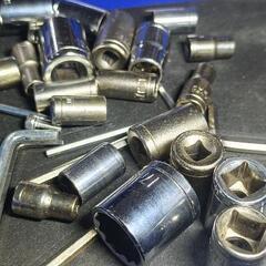 【ジャンク品じゃないジャンク】【K】工具一式の画像