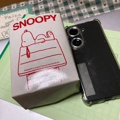 スヌーピー置き掛け時計の画像