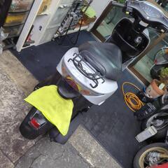 4stディオ キャブ車　引取限定　近ければ運びます。の画像