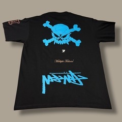 ✨希少・美品✨ STUSSY スカルクロスボーン　黒 ブラック グラフィックの画像
