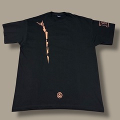 ✨希少・美品✨ STUSSY スカルクロスボーン　黒 ブラック グラフィックの画像