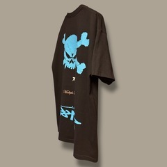 ✨希少・美品✨ STUSSY スカルクロスボーン　黒 ブラック グラフィックの画像