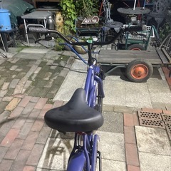 【Y1672】ビーチクルーザ  G.R.QBicyle.co    24インチ　22,660円（防犯・税込）の画像