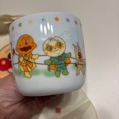 アンパンマン　スタイ　マグセットの画像