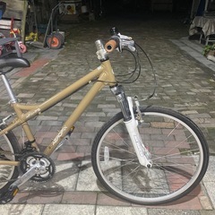 【Y1656】新古車　　マウンテン　AEROFIX    26インチ　33,660円（防犯・税込）の画像
