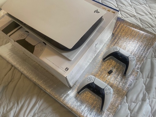 PS5 本体セット ディスクドライブ付(中古) CFI-1200A