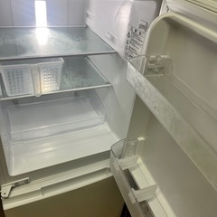 SHARP冷蔵庫の画像