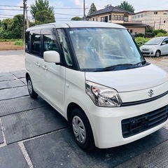 🅾️‼️ SUZUKI SPECIA 2013 | 車検2年間⭕️ナビ／テレビ⭕️アイドリングストップ⭕️スライドドア⭕️ETC⭕️の画像