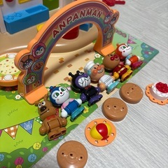 8/26まで アンパンマン おもちゃ おままごとの画像