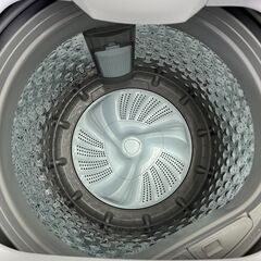 【リサイクルショップ ピカソ 小松原】🎉✨ニトリ 全自動洗濯機 6.0kg✨🎉🌟2024年製／分解洗浄済み NT60L1WH🌟★4188★の画像