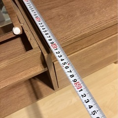 LOWYA ロウヤ　テーブルドレッサーの画像