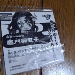 鬼滅の刃ウエハースシール　竈門禰豆子の画像