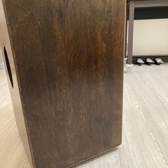 国産カホン！ギグバッグケース付き！の画像