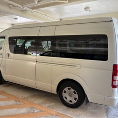 ハイエースコミューター　福祉車両　車椅子4基　19,000kmの画像