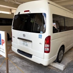 ハイエースコミューター　福祉車両　車椅子4基　19,000kmの画像