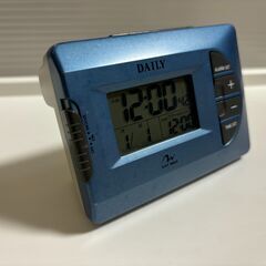 電子置時計　電池おまけつきの画像