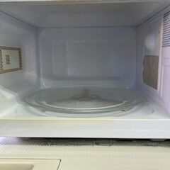 【リサイクルショップ ピカソ 小松原】🍽✨シンプル＆高機能！Haier 電子レンジ 2023年製 KS-MW23T17✨🍽★9916★の画像