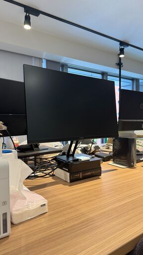 【美品】Xiaomi モニター A24i ディスプレイ 23.8インチ フルHD 1920x1080 IPSパネル 100Hz 超薄型 6ms ブルーライト VESAマウント対応⑨