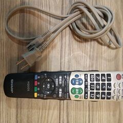 シャープ AQUOSテレビ 32型の画像
