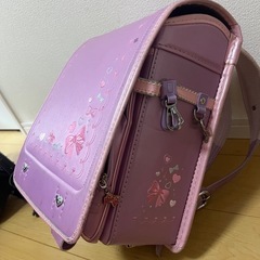 女の子用　ランドセルの画像