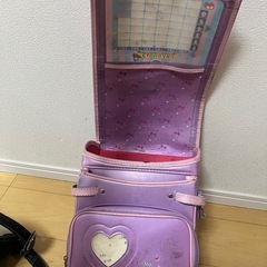 女の子用　ランドセルの画像