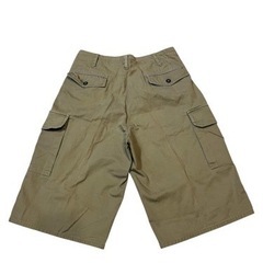 Y2K PIKO タック入りカーゴショートパンツの画像