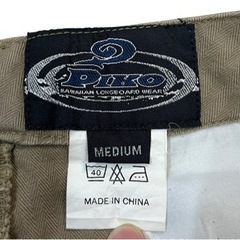 Y2K PIKO タック入りカーゴショートパンツの画像