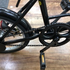 AIJYU CYCLE 折りたたみ自転車 BE-16の画像