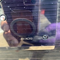 アクオス　AQUOS オーディオ　
AN-ACX2 の画像