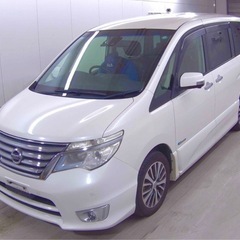 車検付き可！H27セレナハイウェイスターSハイブリッドアドバンスセーフティパッケージの画像