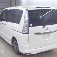 車検付き可！H27セレナハイウェイスターSハイブリッドアドバンスセーフティパッケージの画像