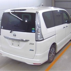 車検付き可！H27セレナハイウェイスターSハイブリッドアドバンスセーフティパッケージの画像