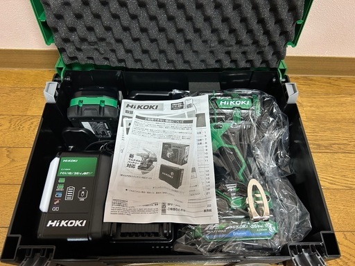 HIKOKI WR 36DH インパクトレンチ 36V
