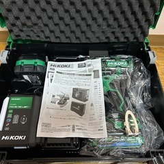 HIKOKI WR 36DH インパクトレンチ 36Vの画像