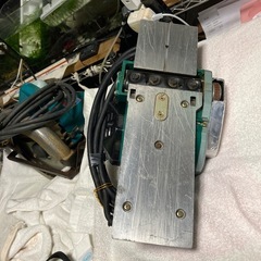 日立　工機　P35換え刃電器カンナの画像