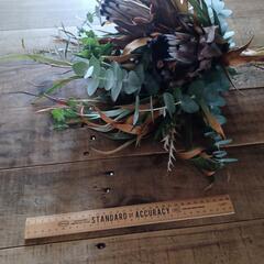 魔女の棲む森 ～jazz & botanical～     dried-botanical swagの画像