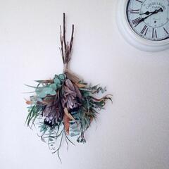 魔女の棲む森 ～jazz & botanical～     dried-botanical swagの画像