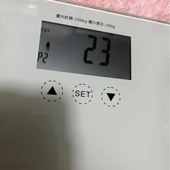 体重計　ヘルスメーターの画像