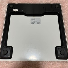 体重計　ヘルスメーターの画像