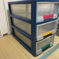 収納ケース3段の画像