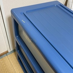 収納ケース3段の画像
