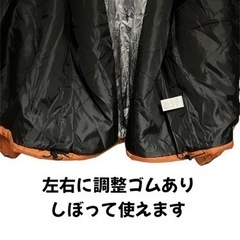 HEAD アルミ ダウンジャケット オレンジの画像
